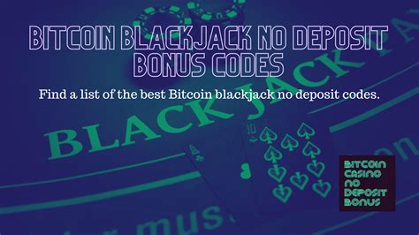 blackjack no deposit bonus